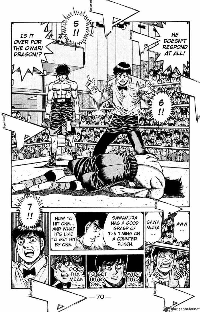 Hajime no Ippo: Fighting Spirit, Chapter 684 image 03
